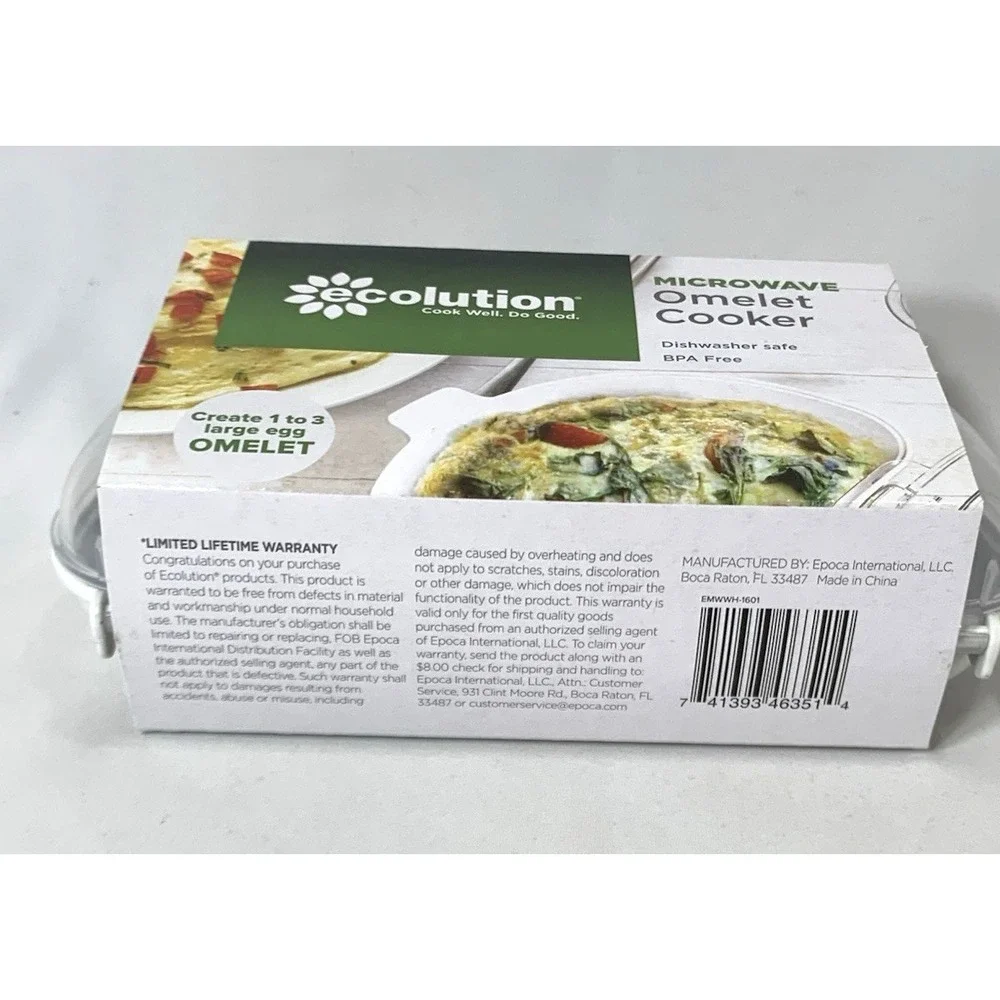 Ecolution microwave omelet